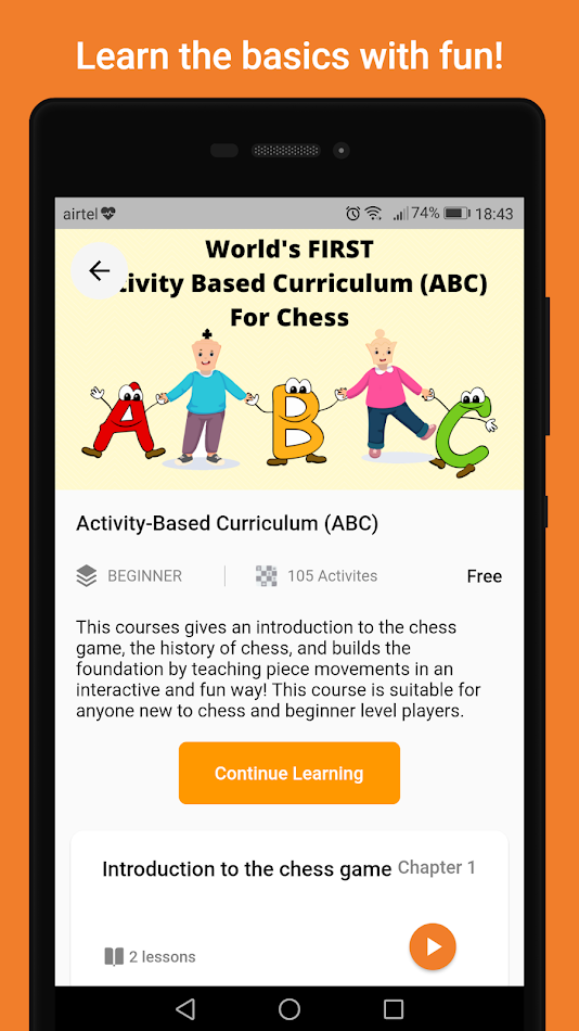 #3. Pramoth Chess Academy (Android) 由: Alekhine