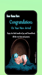 congratulations newborn