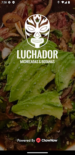Luchador Micheladas And B Screen 2