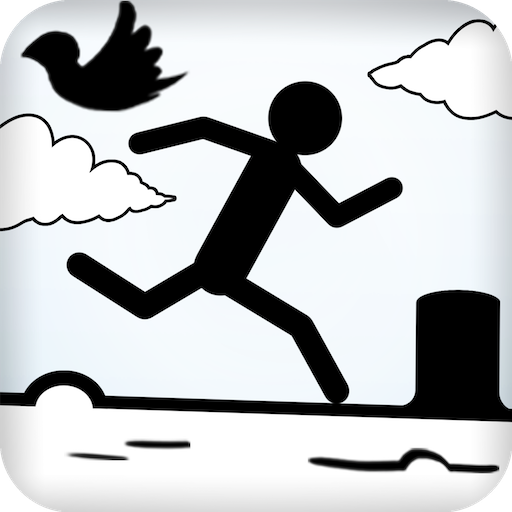 Stickman Running : Run Game logo