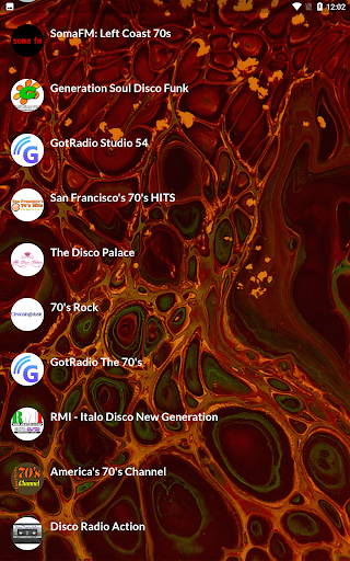 70s Music Radios: Disco, Funk Screenshot 4 - AppWisp.com
