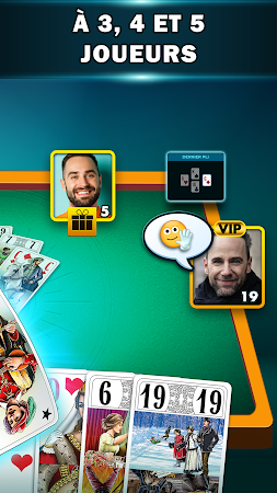 Game screenshot VIP Tarot - Jeu Tarot en ligne hack