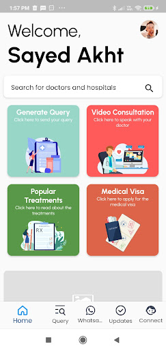 MyMedTrip Screen 3