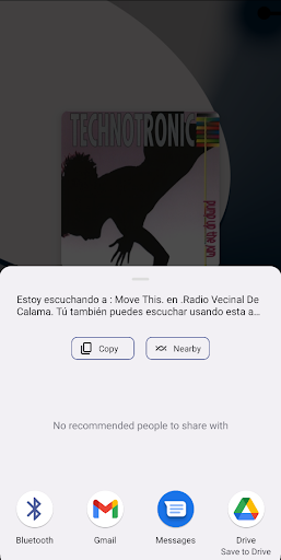 Radio Vecinal De Calama Screen 3