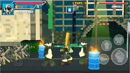 screenshot of Block Wars Survival Games