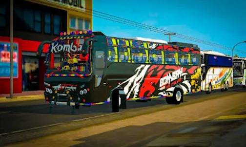 Zedone Bus Mods Bussid