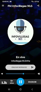 FM Infovillegas 90.5Mhz