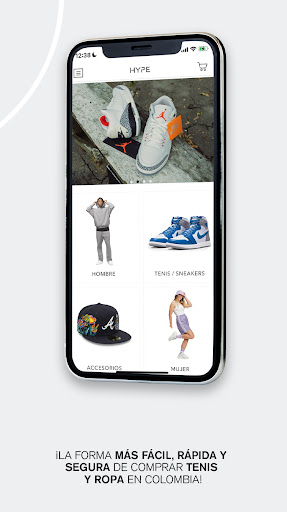 HYPE App Screenshot 3 - AppWisp.com