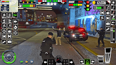 警察の車の運転ゲームのおすすめ画像5
