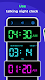 screenshot of Digital Alarm Clock