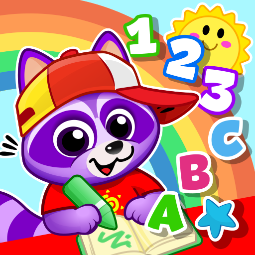 Kids Games - Learn by Playing  Icon