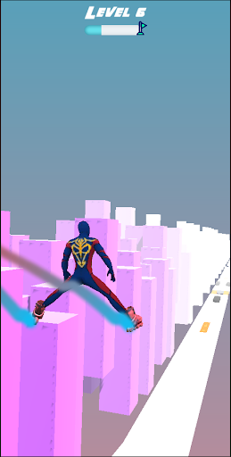SuperHeroes Skates: Sky Roller screenshots 12
