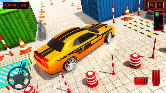 Modern Car Parking Games: New Car Games 2021 4.9 Screenshots 11