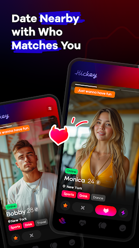 Local Dating Fun Chat - Hickey screenshot 1