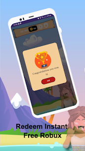 Free Robux – Scratch And Win – Mod Apk 3