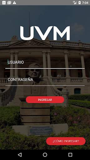 Conexión UVM Screenshot 4 - AppWisp.com