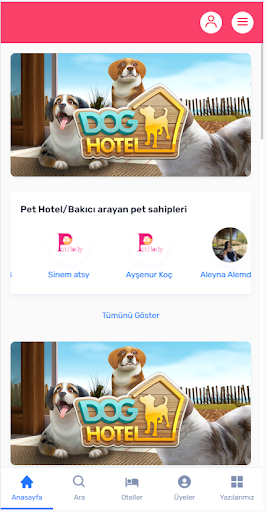 Android application PetBady screenshort