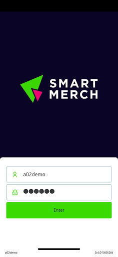 SmartMerch Screen 2
