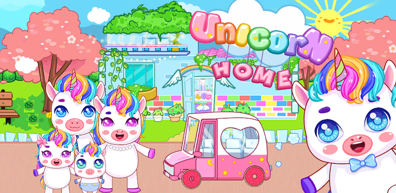 Mini Town: Unicorn Home