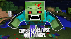 Zombie Apocalypse Mod for MCPEのおすすめ画像1