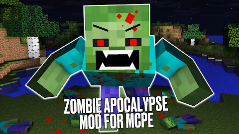 Zombie Apocalypse Mod for MCPEのおすすめ画像1