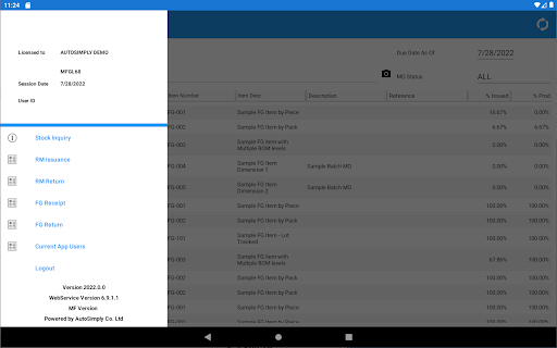 App preview