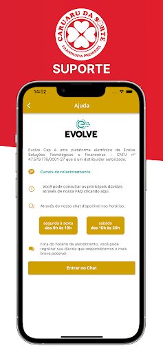 Caruaru da Sorte App Screen 3