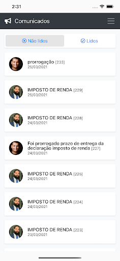 Android application WN Salla Soluções Empresariais screenshort