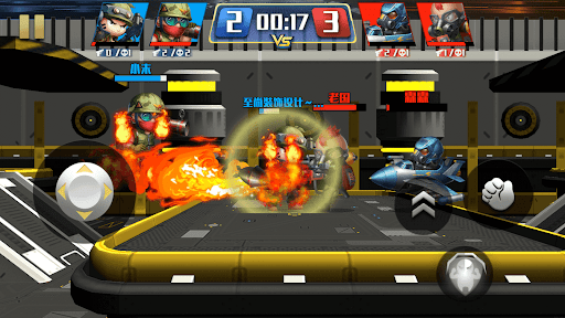 Soldier Fight - Fighting Games