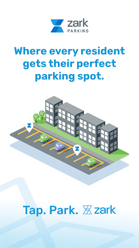 Android application Zark Parking screenshort