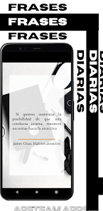 Captura de Pantalla 3 Metas: Habitos Atomicos Frases android