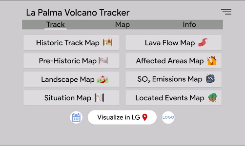 La Palma Volcano Tracking Tool Unknown