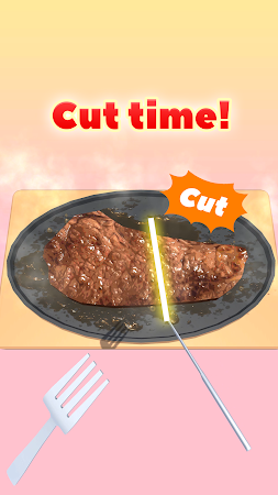 Game screenshot Cut The Steak hack