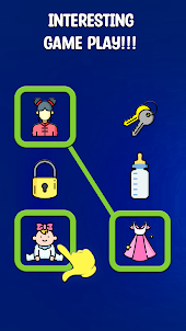 Connect Emoji Puzzle :Match 3D