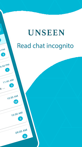 Unseen Chat - No Last Seen Screen 2