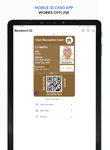 Resident ID:Town/City ID Cards Mod Apk 5