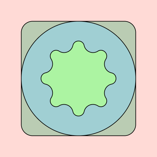 Compose Material Design 3 logo