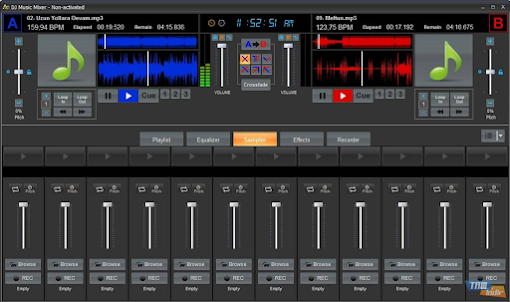 3D DJ Music Mixer : Virtual DJ