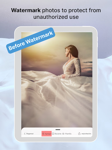 Screenshot of eZy Watermark Photos Lite