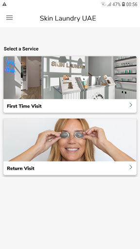 Android application Skin Laundry MENA screenshort