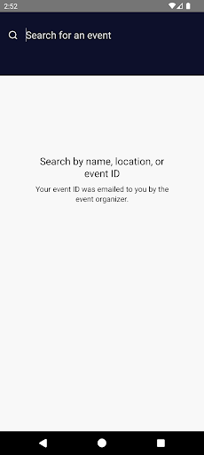 FM-Events Screen 3