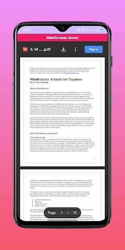 Mindfulness Books PDF