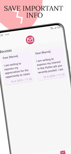 Friday Ai Email Writer Screen 3