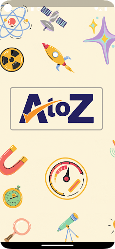 Android application A To Z Physics screenshort