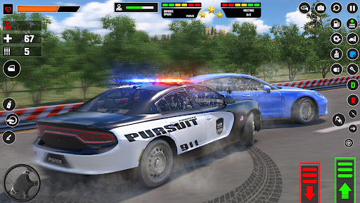 Police Car Chase: Police Games 1
