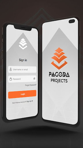 Android application Pagoda screenshort