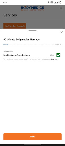 Bodymedics Mobile Screen 3