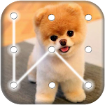 Cover Image of Download Puppy Dog Pattern Lock Screen 6.2 APK