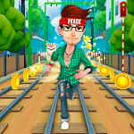 Cover Image of Download Subway Train Surf Endless Runner 3.4.1 APK