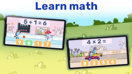 Math&Logic games for kids